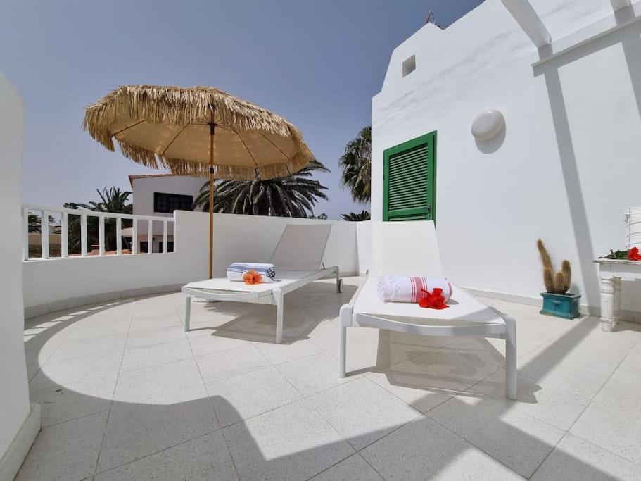 La Casa De Las Palomitas Corralejo Bagian luar foto
