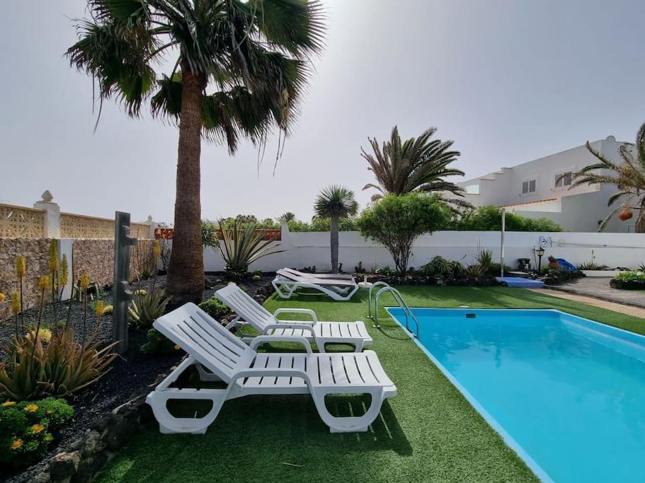 La Casa De Las Palomitas Corralejo Bagian luar foto
