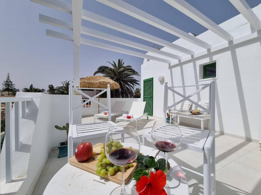 La Casa De Las Palomitas Corralejo Bagian luar foto